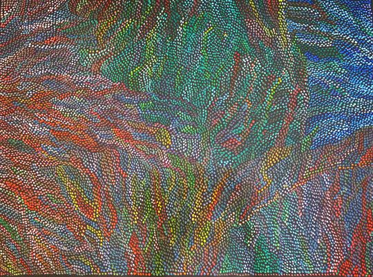 "Bush Yam Seeds" by Joy Pitjara