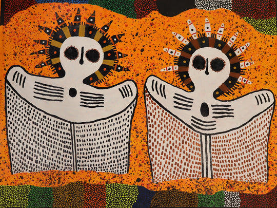 "Wandjina Dreaming" by Darren Everett