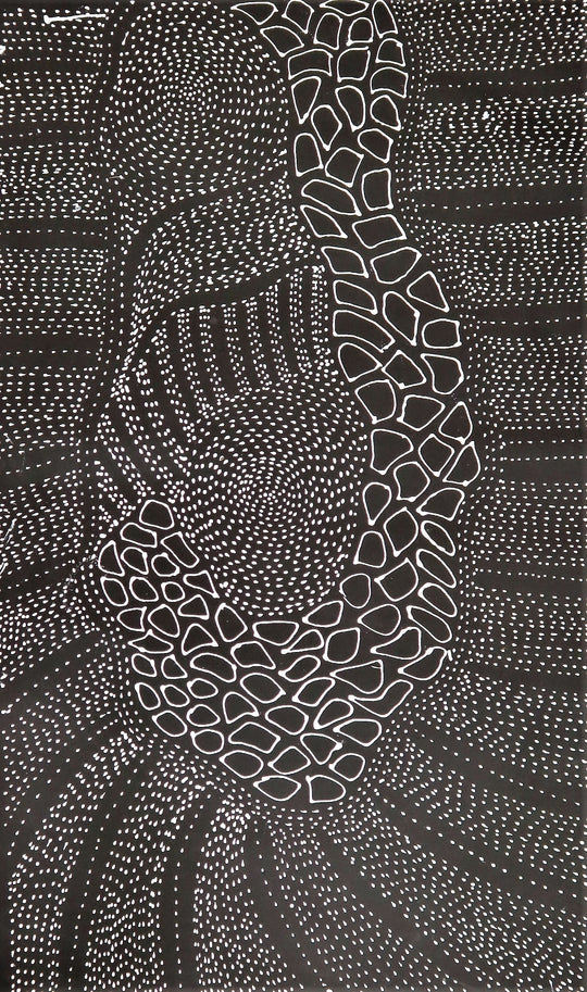 "My Country" by Freda Price Pitjara