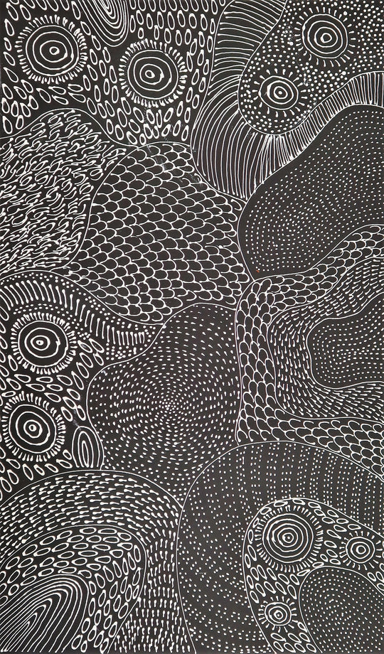 "My Country" by Freda Price Pitjara