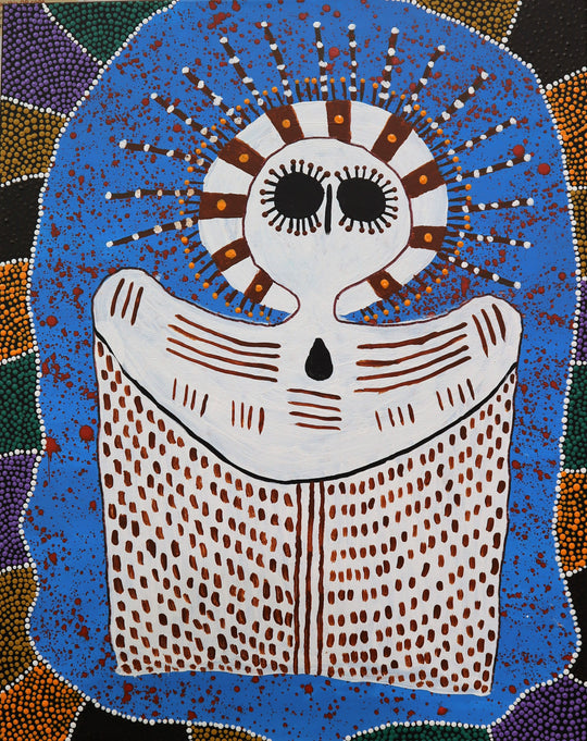 "Wandjina Dreaming" by Darren Everett
