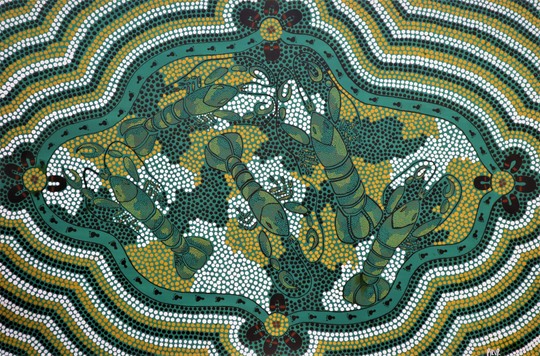 "Marron" by Geoffrey Woods