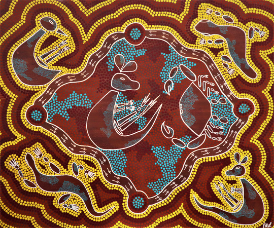 "The Great Race" by Geoffrey Woods