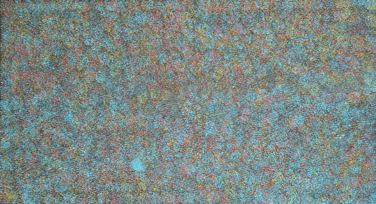 "Bush Plum in the rain" by Gracie Morton Pwerle