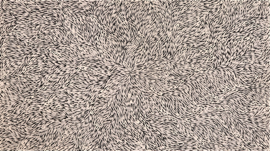 "Bush Medicine Leaves" by Jeannie Petyarre