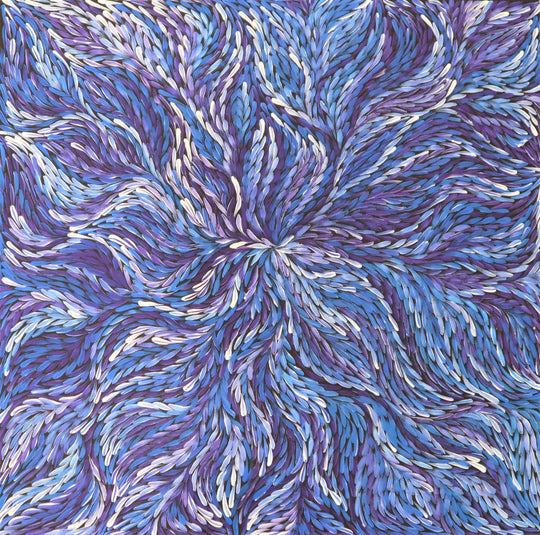 "Bush Medicine Leaves" by Jeannie Petyarre