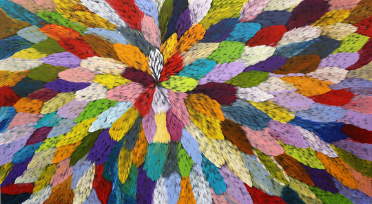 "Bush Medicine Leaves" by Caroline Numina