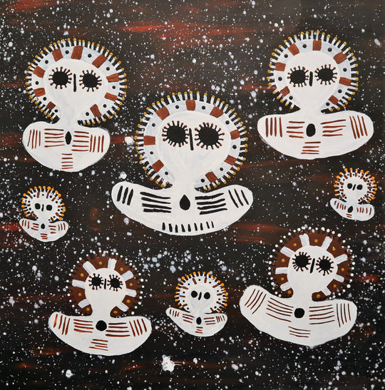 "Wandjina" by Darren Everett