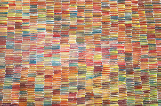 "Bush Yam Dreaming" by Jeannie Mills