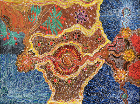 "My Country Dreaming" by Christine Winmar