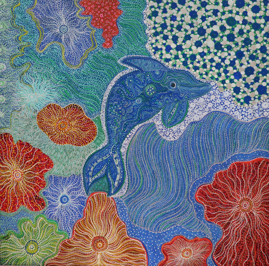 "Dolphin Dreaming" by Christine Winmar