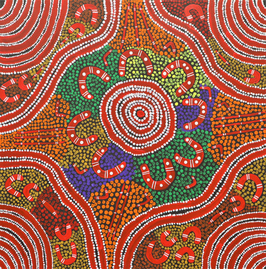 "Wandjina Country" by Darren Everett