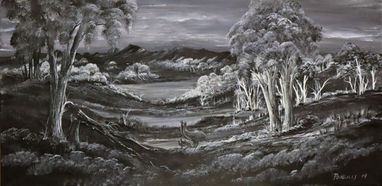 "Dark Emu" by Joey Williams