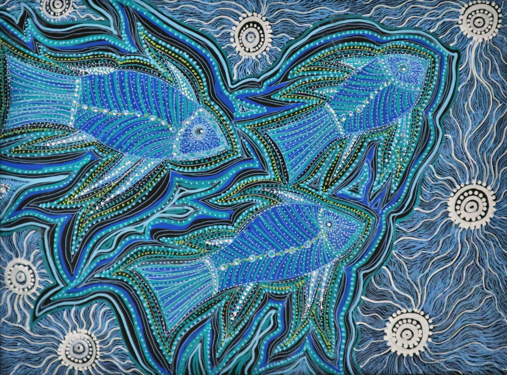 "Fish Dreaming" by Christine Winmar