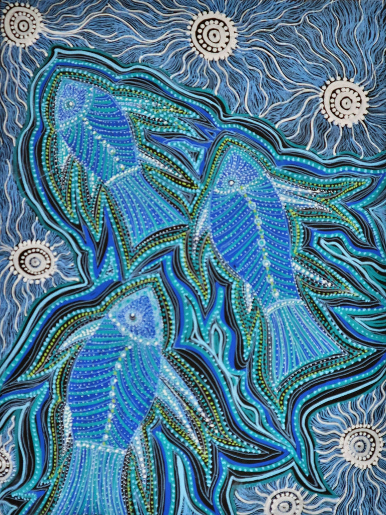 "Fish Dreaming" by Christine Winmar
