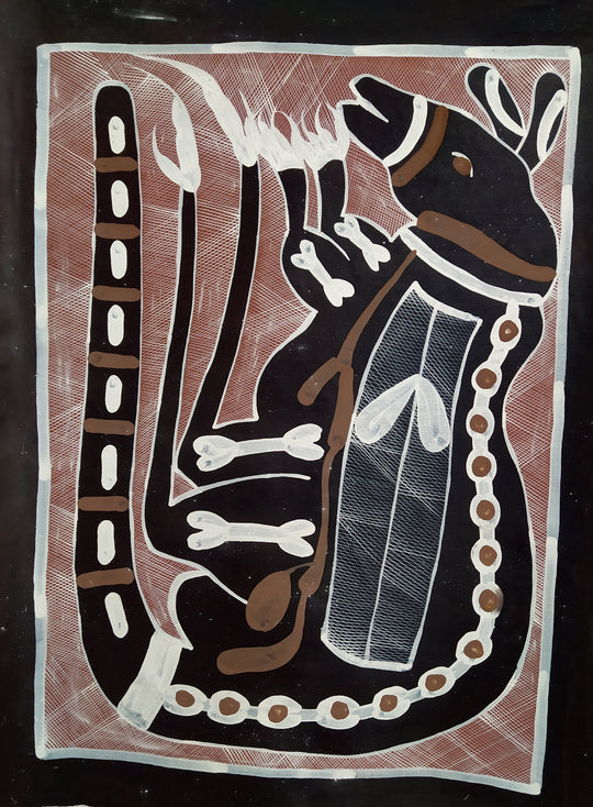 "Kangaroo" by Edward Blitner