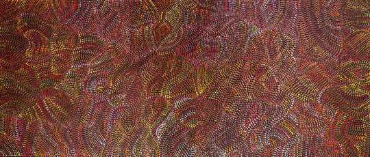 "Bush Yam Seeds" by Joy Pitjara