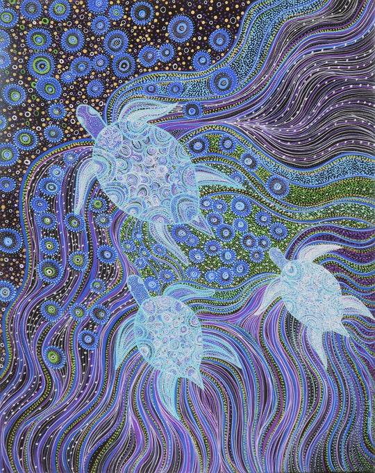 "Turtle Dreaming" by Christine Winmar