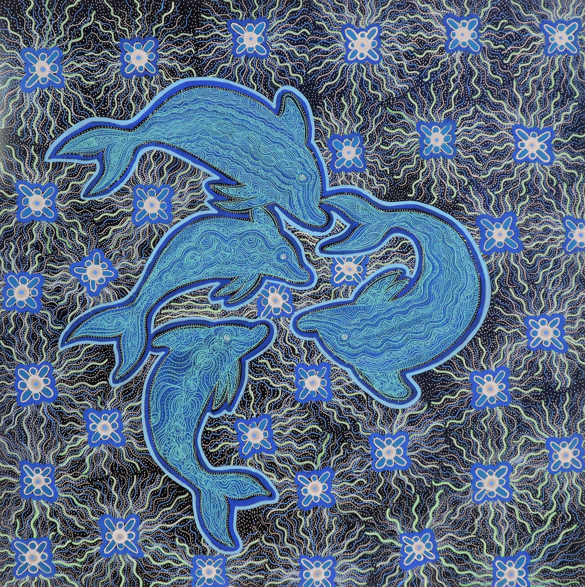 "Dolphin Dreaming" by Christine Winmar