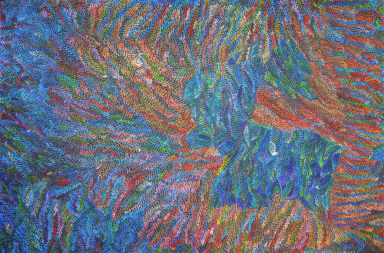 "Bush Yam Seeds" by Joy Pitjara