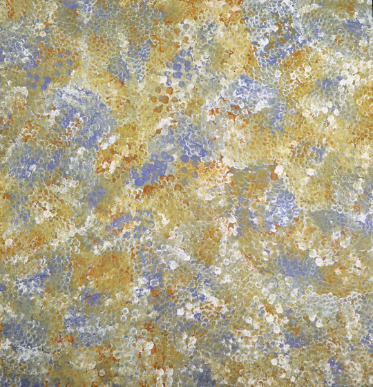 "Bush Plum Dreaming" by Belinda Golder Kngwarreye
