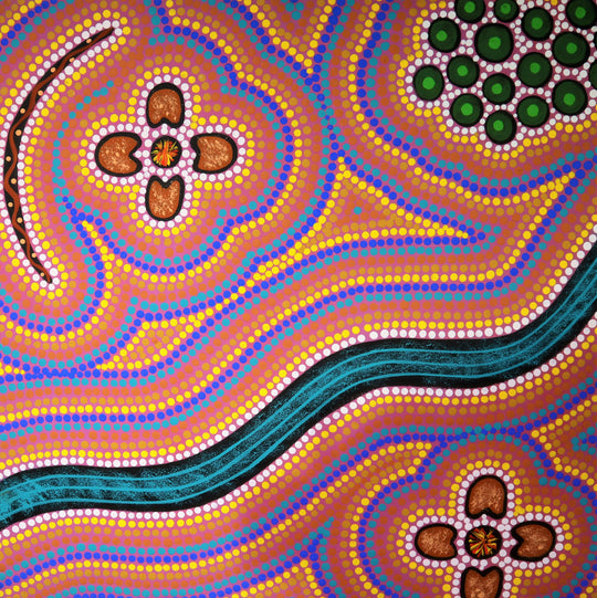 "Main Waterhole" by Beverley Egan