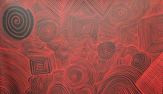 "Gnamma Holes" by Shane Yondee Hansen