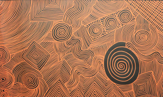 "Gnamma Holes" by Shane YONDEE Hansen