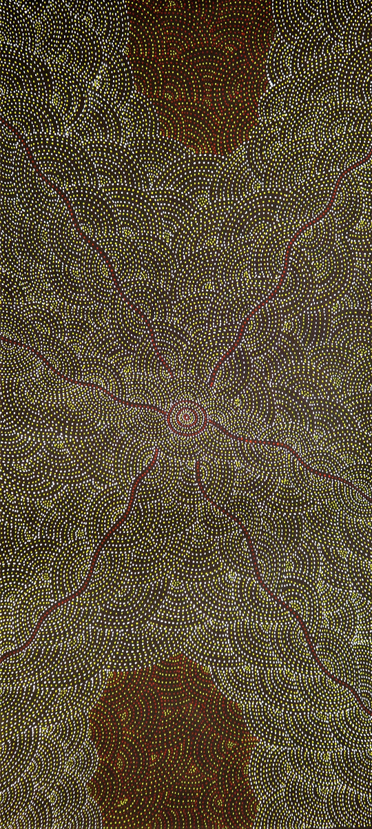 "Bush Plum Seeds" by Roseanne Morton Pwerle