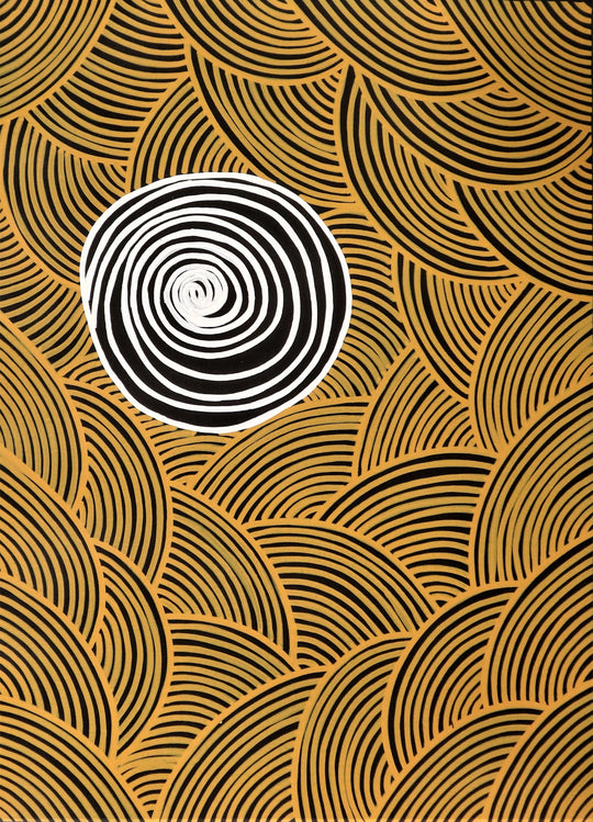 "Gnamma Holes" by Shane Yondee Hansen