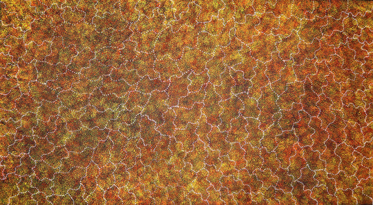 "Bush Plum Seeds" by Gracie Morton Pwerle