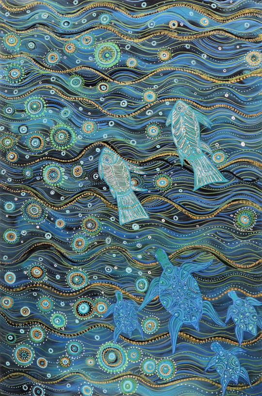 "My Country" by Christine and Alinta Winmar