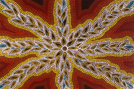 "Bush Potato Vine" by Beverley Egan