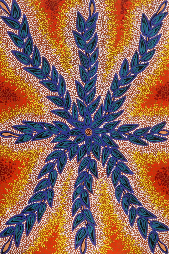 "Bush Potato Plant" by Beverley Egan