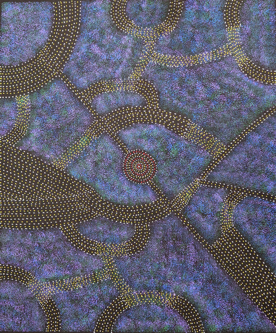 "Bush Plum Dreaming" by Gracie Morton Pwerle