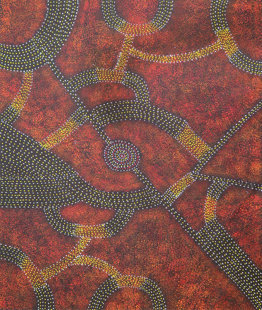 "Bush Plum Dreaming" by Gracie Morton Pwerle