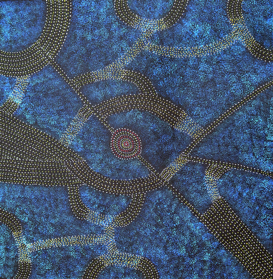 "Bush Plum Dreaming" by Gracie Morton Pwerle