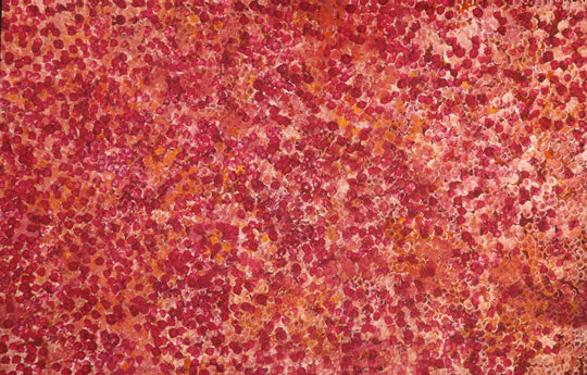 "Bush Plum Dreaming" by Belinda Golder Kngwarreye