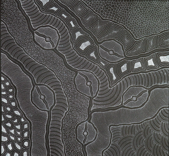 "My Country" by Delvine Petyarre