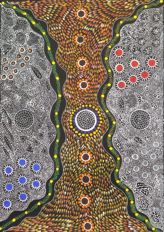 "My Country" by Rayleen Price Pula