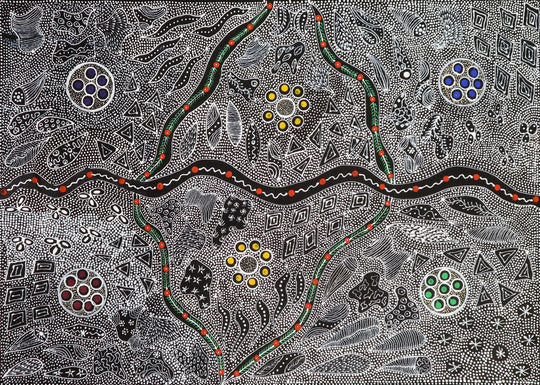 "My Country" by Rayleen Price Pula