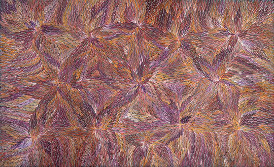 "Bush Medicine Leaves" by Bernadine Johnson