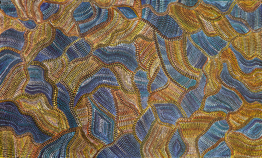 "Bush Plum Seeds" by Joy Pitjara