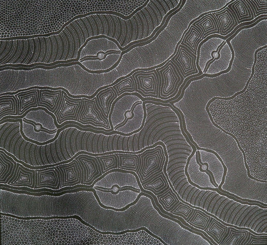 "My Country by Delvine Petyarre