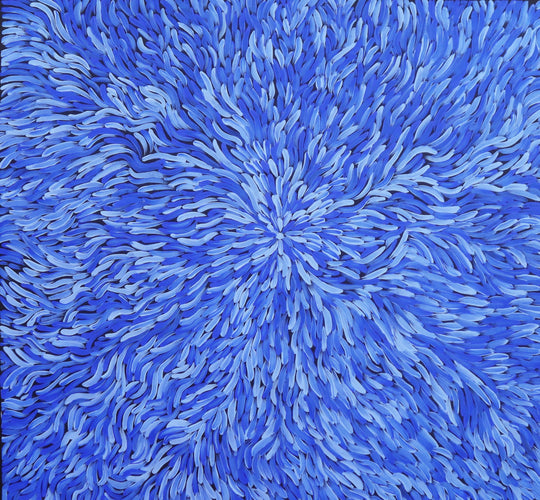 "Bush Medicine Leaves" by Shirley Namatjira