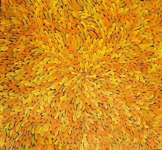 "Bush Medicine Leaves" by Shirley Namatjira