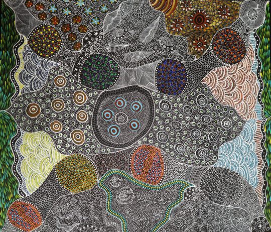 "My Country" by Rayleen Price Pula