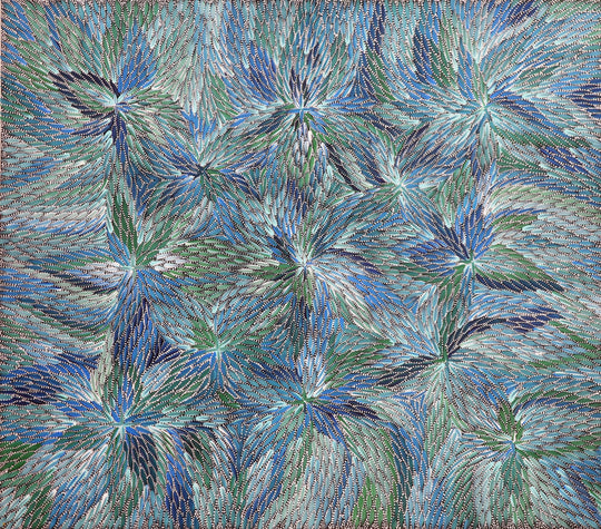 "Bush Medicine Leaves" by Bernadine Johnson