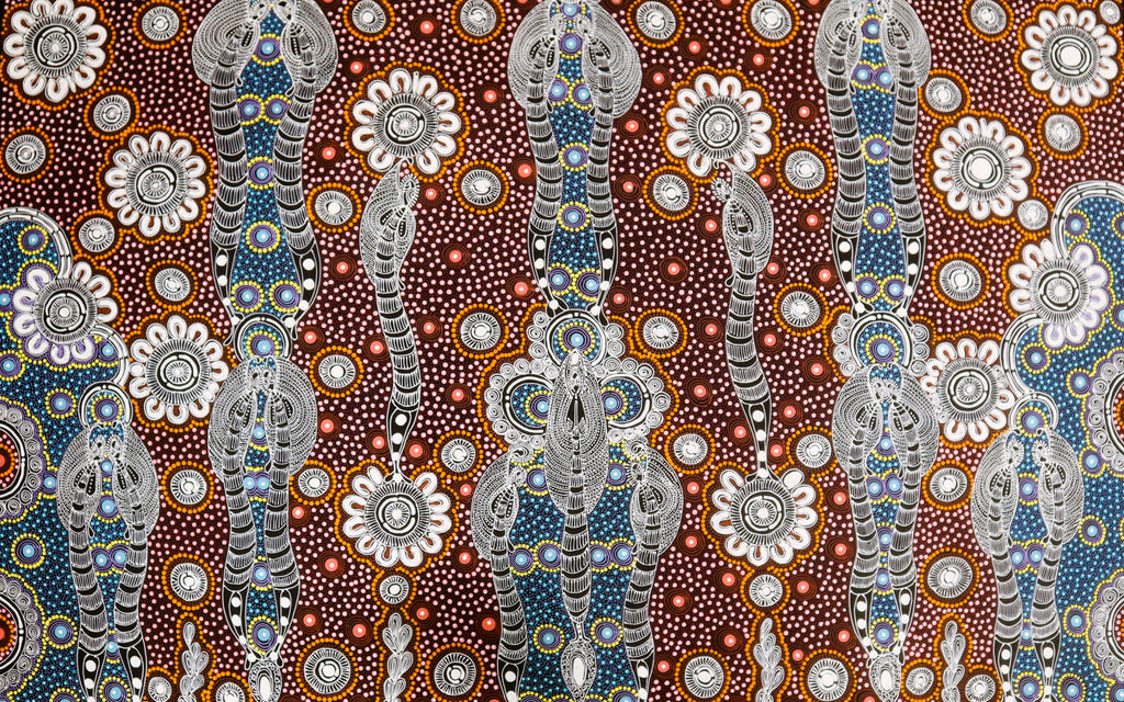 "Dreamtime Sisters" by Colleen Wallace