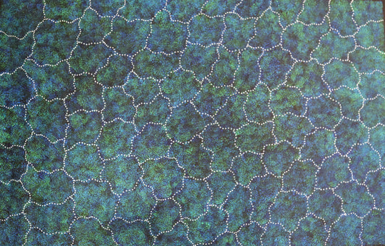 "Bush Plum Seeds" by Gracie Morton Pwerle